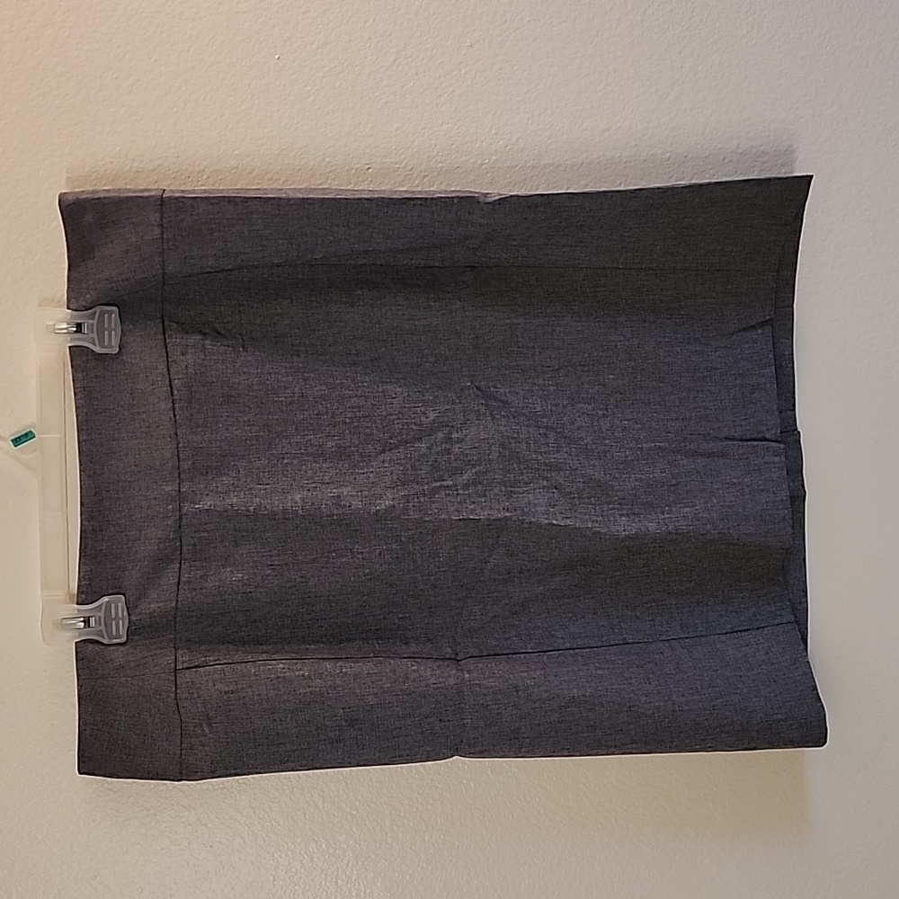 Apt 9 Gray Pencil Skirt Size 14